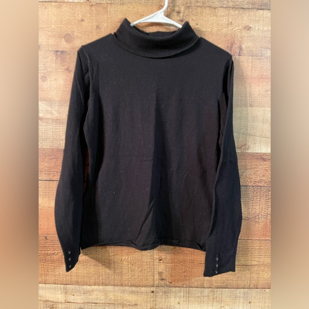 Coldwater creek turtleneck sweater